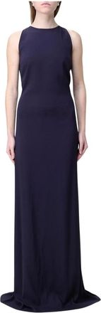 Alberta Ferretti Mujer, Vestidos, Azul, Talla: S
