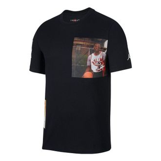 Nike Jordan Air Jordan Graphic T-Shirt Black AO0646-010