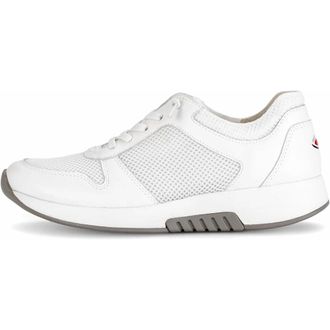 Gabor Lage sneaker - Dames - Schoenen - Wit - Maat: 39 EU Leer
