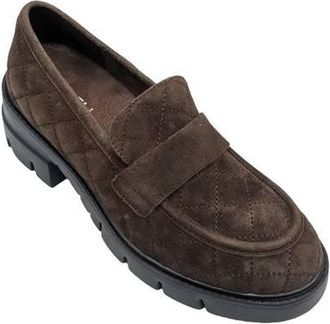 Vaneli Womens Narda Loafer In Chocolate