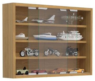 ebuy24 Ebuy24 - Estuche De Vidrio Vcm Colgante Estuche De Cristal Con Vidrio De Seguridad Esg Dimensiones: Al. 40 X An. 57 X T. 10 Cm Estuche Colgante De Vid