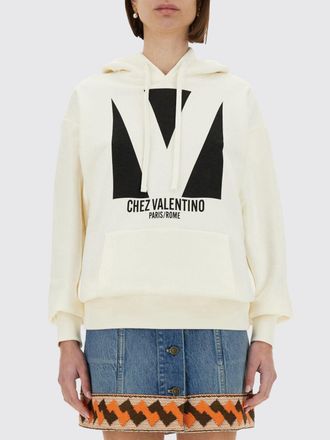 Valentino Sweatshirt VALENTINO Woman color Ivory