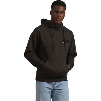 Members Only Jayden Colorblock Hooded Sweatshirt in Charcoal at Nordstrom, Size Xx-Large