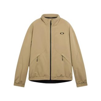 Oakley Channel Jacket - Heren - Jassen - Beige - Maat: M Leer