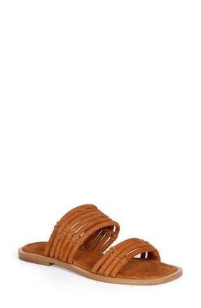SaintG Zoya Slide Sandal in Brown at Nordstrom Rack, Size 9
