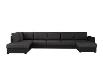 Mirjan24 Mobilier1 - Sof&aacute; Rinconero Comfivo 191, Soft 011 + Majorka 03, Funci&oacute;n De Descanso, Almacenaje, 370x186x85cm, 0