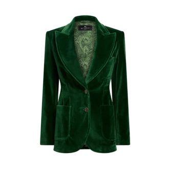 Etro Donna, Giacche, Verde, S, new