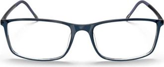 Silhouette SPX Illusion Zonnebril met Volledig Montuur - unisex - Brillen - Blauw - 59 MM - Accessoires