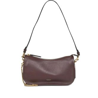 Coach Waverly Logo-embossed Shoulder Bag