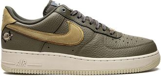 Nike Air Force 1 07 LX sneakers - unisex - Leather/Rubber/Fabric - 11 - Green