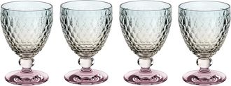 Villeroy & Boch Boston Pearl Red Wine Set of 4 in None at Nordstrom