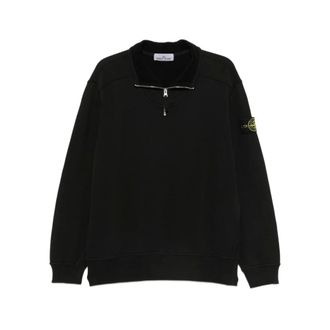 Stone Island Hombre, Sudaderas, Negro, Talla: S
