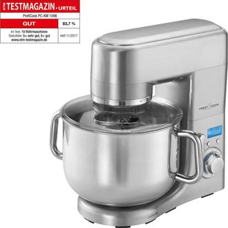 Profi Cook Proficook Pc-km 1096 Robot De Cocina Plateado 10 Litros