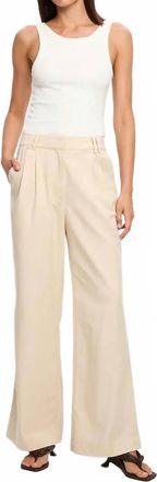 Kivari Hazel Pants In Cream