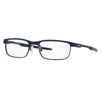 Oakley Steel Plate Demo Rectangular Mens Eyeglasses OX3222 322203 52