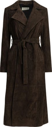 Nour Hammour Cappotto in pelle Nour Hammour Winona