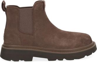 UGG Brown Chelsea Lug Boots