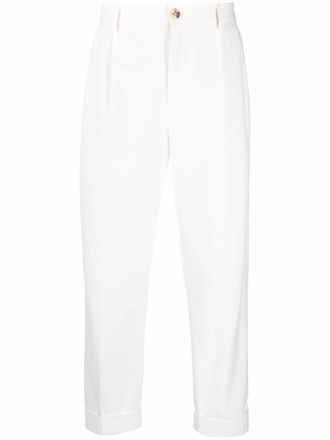 Brunello Cucinelli Straight broek - Wit
