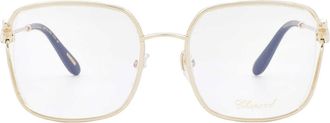 Chopard Demo Square Ladies Eyeglasses VCHG29S 0300 53