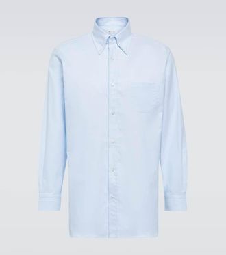Loro Piana Agui cotton Oxford shirt