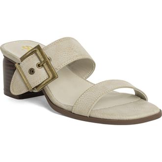 Shushop Eden Slide Sandal in Ivory at Nordstrom Rack, Size 7.5