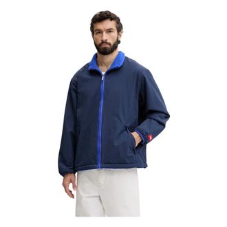 The North Face Red Box Reversible Fleece Jacket - Heren - Outdoorjassen - Blauw - XL - Polyester - Fitness