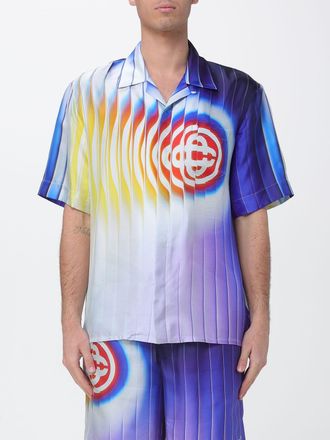 Casablanca Camicia casual Casablanca in seta stampata