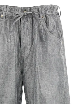 Darkpark park Cotton Jeans Womens blue