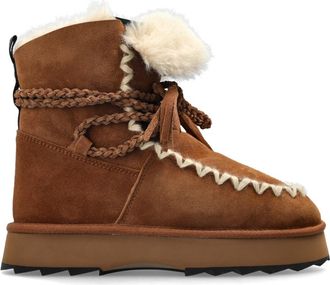 Emu Elise Su&egrave;de Snowboots - Dames - Winterlaarzen - Bruin - 36 EU - Su&egrave;de - Schoenen