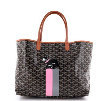 Goyard Saint Louis Tote Printed Coated Canvas PM