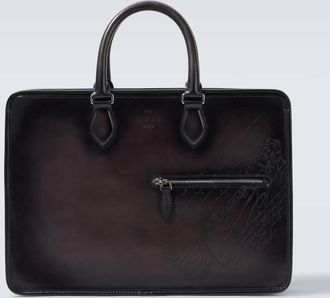 Berluti Scritto leather briefcase