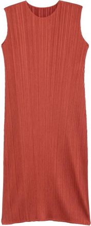 Pleats Please Issey Miyake Pleats Sleeveless Dress