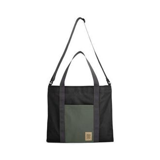 Topo Designs Mountain Essential Tote in Black/neutral at Nordstrom