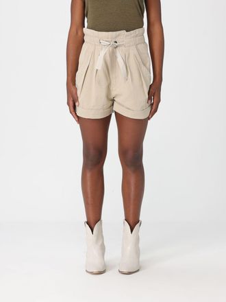 Isabel Marant Pantaloncini Nirma Isabel Marant Etoile in cotone e lino