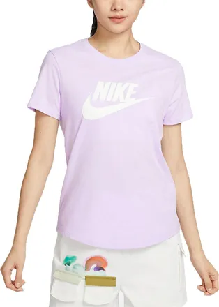 Nike (WMNS) Nike Sportswear Essentials Logo T-Shirt (Asia Sizing) Purple DX7907-545