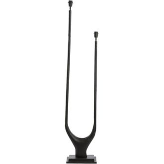 Light & Living L&aacute;mpara De Pie - Gavi - Negro - Metal - - Light&living