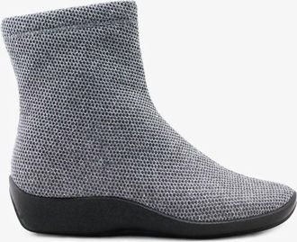 Arcopedico Womens Net 8 Knit Boot In Grey
