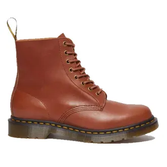 Dr. Martens 1460 Pascal Saddle Tan Boot