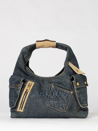 Marc Jacobs Borsa The Sack Marc Jacobs in denim di cotone