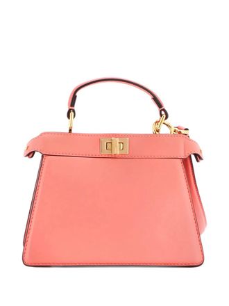 Fendi Peekaboo ISeeU Bag Leather Petite crossbody bag - Roze