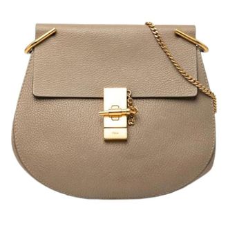 Chlo&eacute; Pre-owned Drew Shoulder Bag - - Pre-owned - Donna - Marrone - ONE SIZE