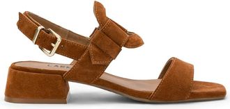 Carmens Schoenen, Dames, Bruin, 40 EU, Su&egrave;de, Sally Circle