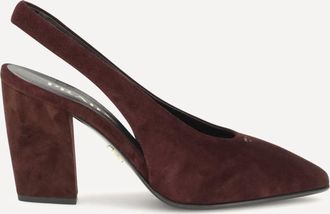 Prada Slingback Pumps Female 37.5