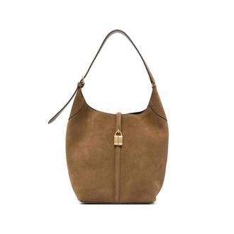 DeMellier Small Siena Lock-detail Bucket Bag