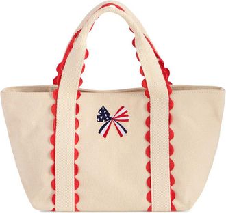 Shiraleah Liberty Bow Mini Tote