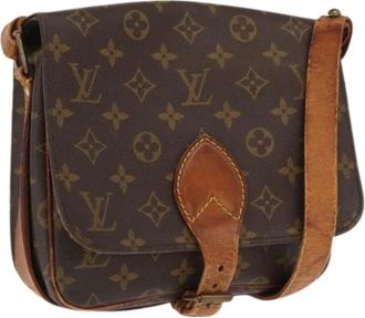 Louis Vuitton Pre-owned Cross Body Bags, female, Brown, Size: ONE SIZE Pre-owned Canvas louis-vuitton-bags