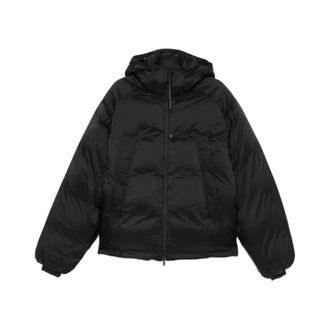 Yohji Yamamoto Piumino - - Jackets - Uomo - Nero - M