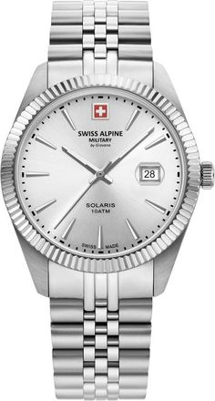 Swiss Alpine Military 7016.1232 Solaris - Heren - Accessoires - Grijs - Maat: ONE Size