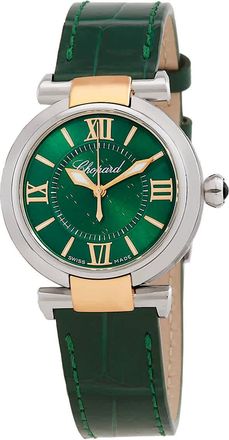 Chopard Imperiale Automatic Green Dial Ladies Watch 388563-6015