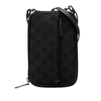 Gucci Borsa a tracolla in tela Pre-owned - - Pre-owned - Donna - Nero - ONE SIZE